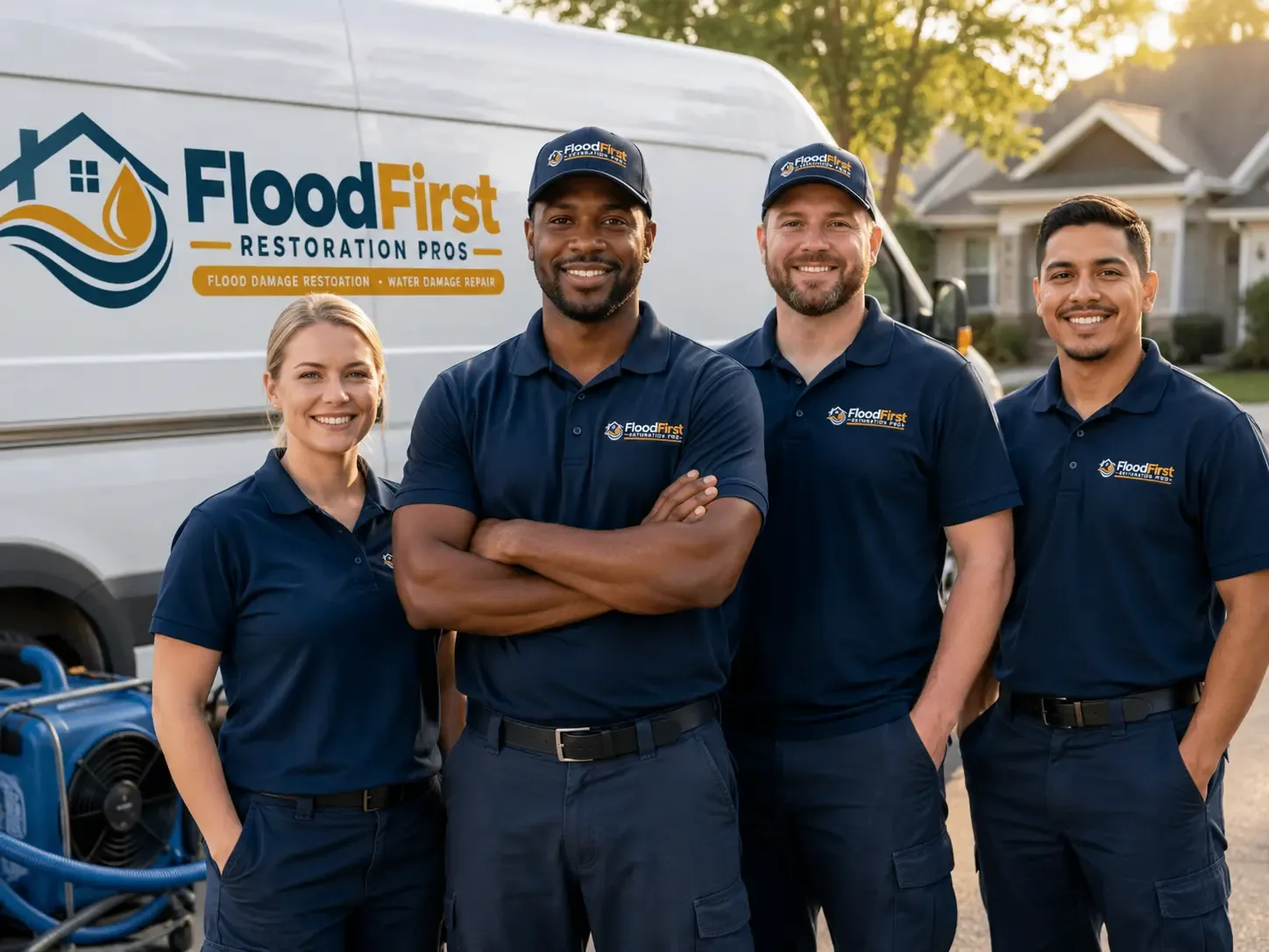 Flood Damage Restoration company in Rehoboth Beach, DE